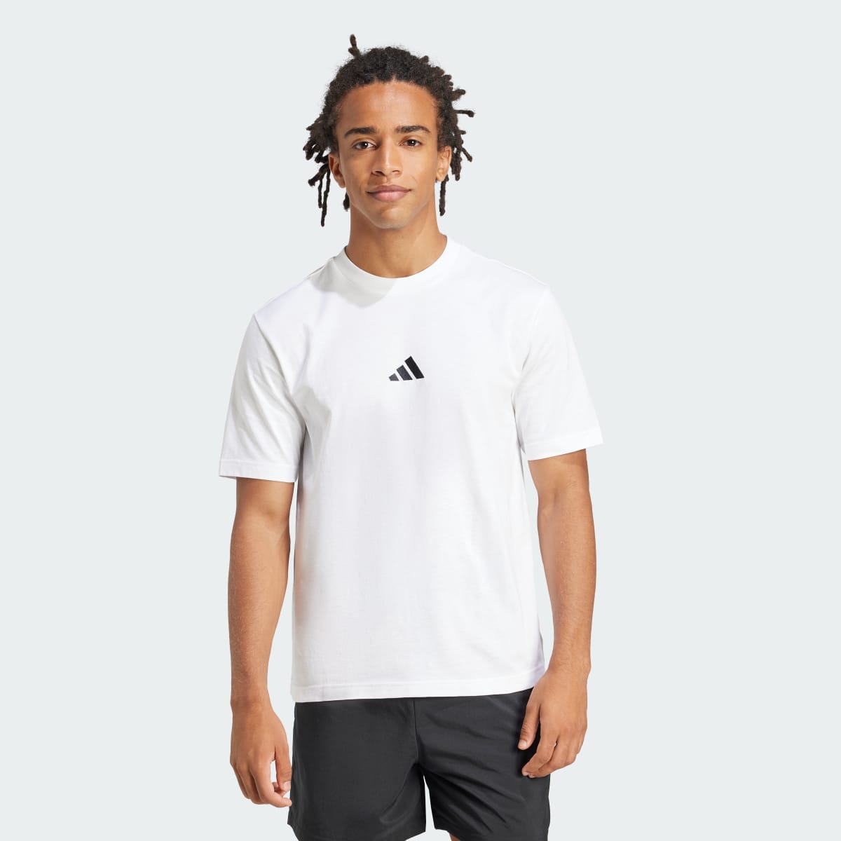 Футболка Essentials Small Logo Single Jersey Sportswear JF1092