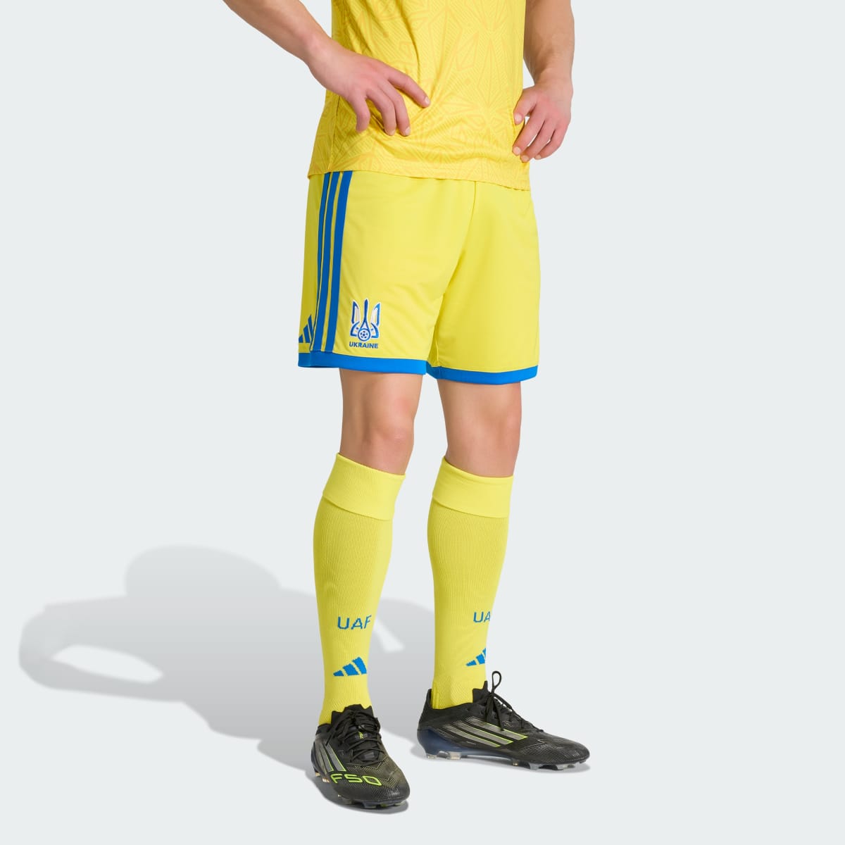 Домашні шорти Ukraine 26 Performance JZ4625 — adidas Україна