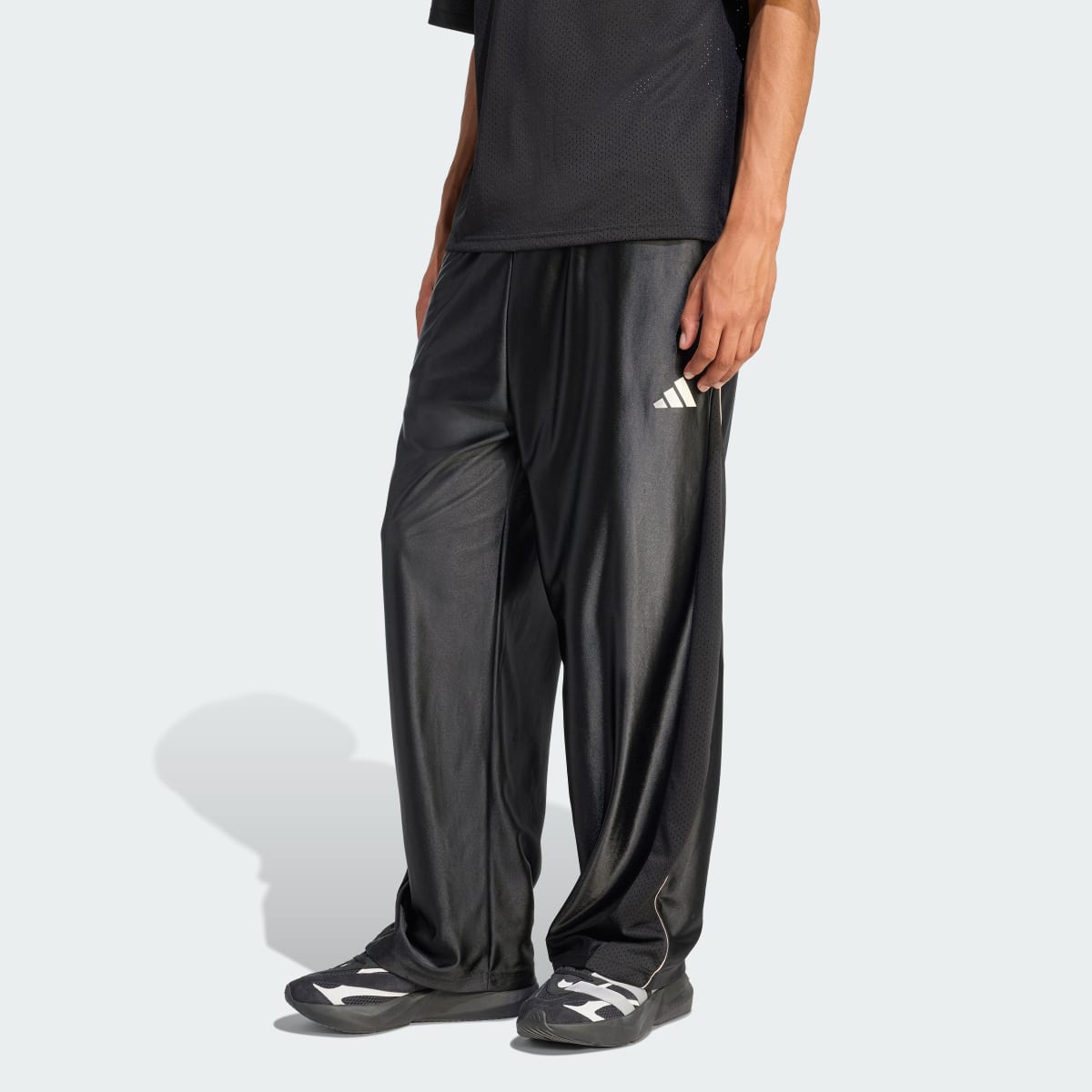Спортивні штани STADIUM SHINY TRICOT Sportswear JZ6848 — adidas Україна