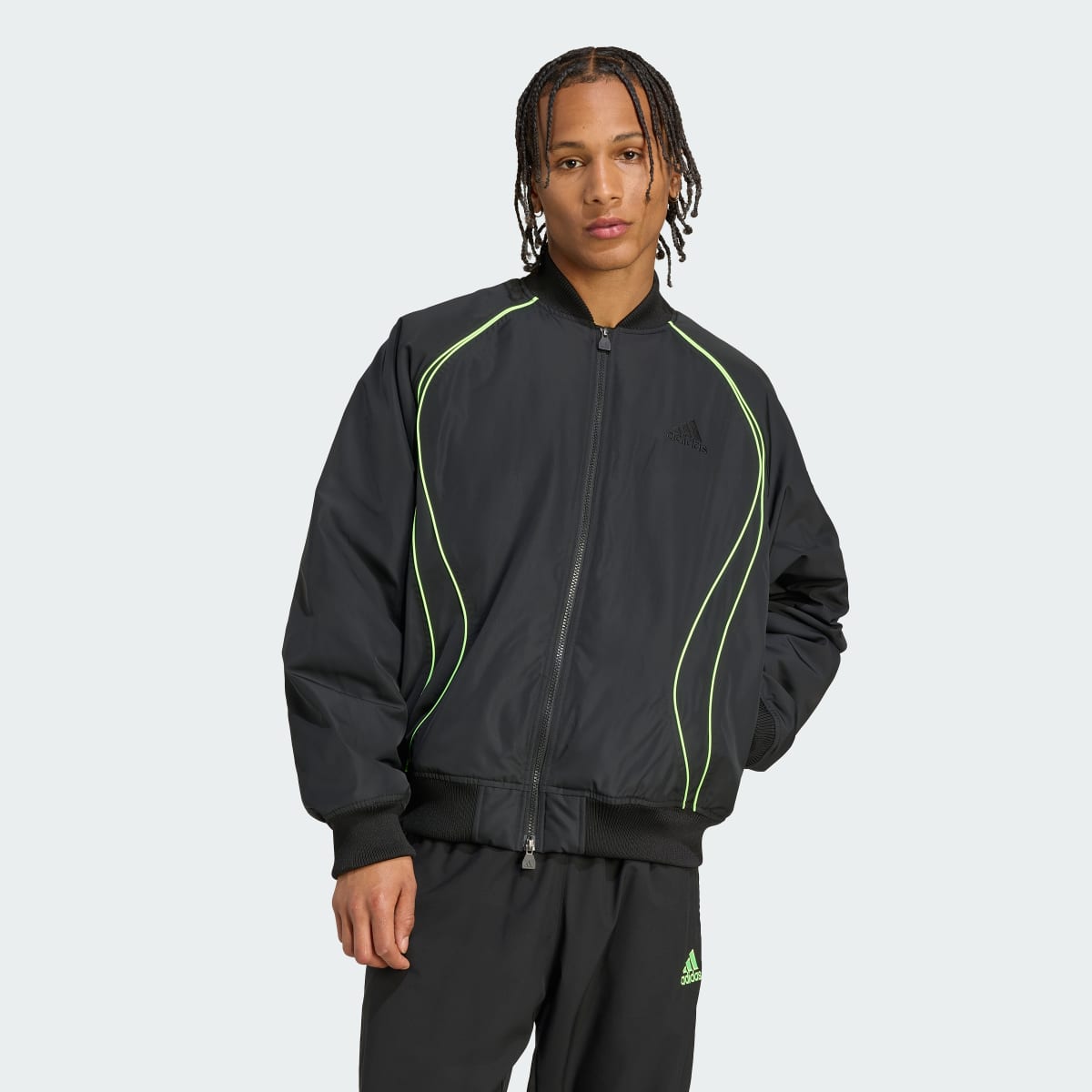 タユ Двостороння куртка Teamgeist Padded Originals JX4082 — adidas Україна