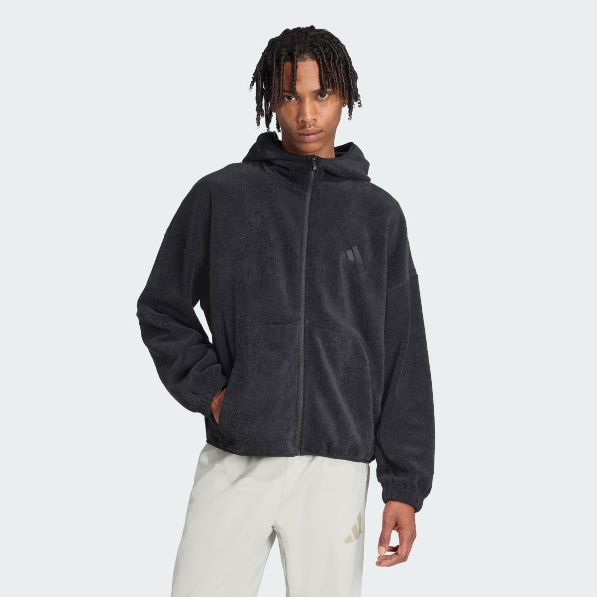 Толстовка Future Icons Small Logo Low Pile Fleece Full-Zip