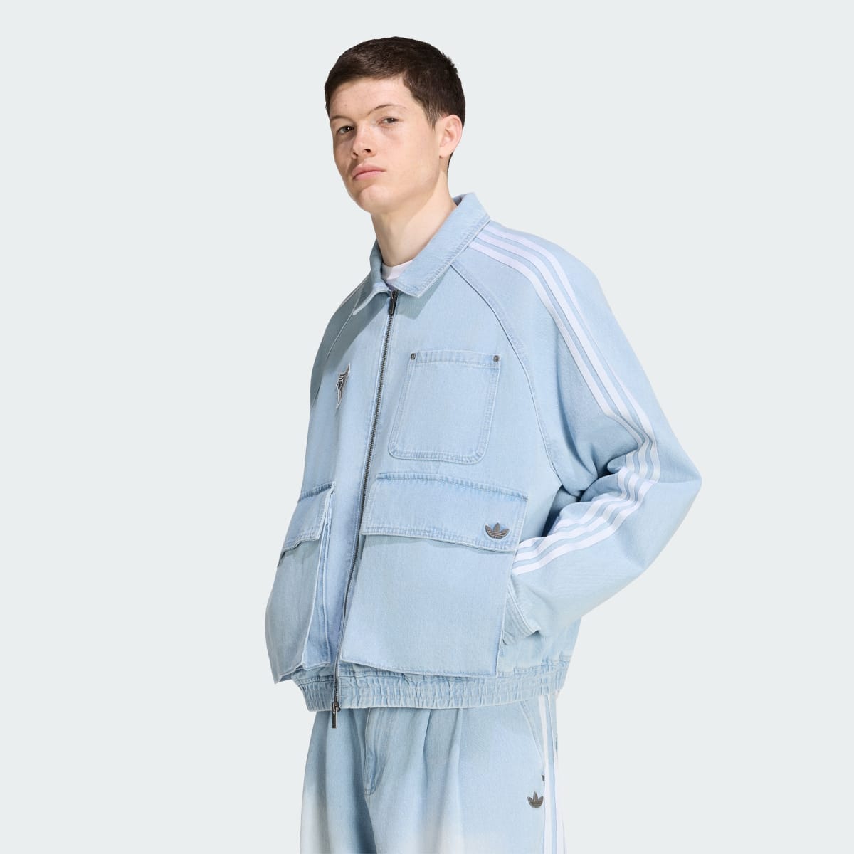 Джинсова куртка ADILENIUM 5.0 Originals KX4824 — adidas Україна