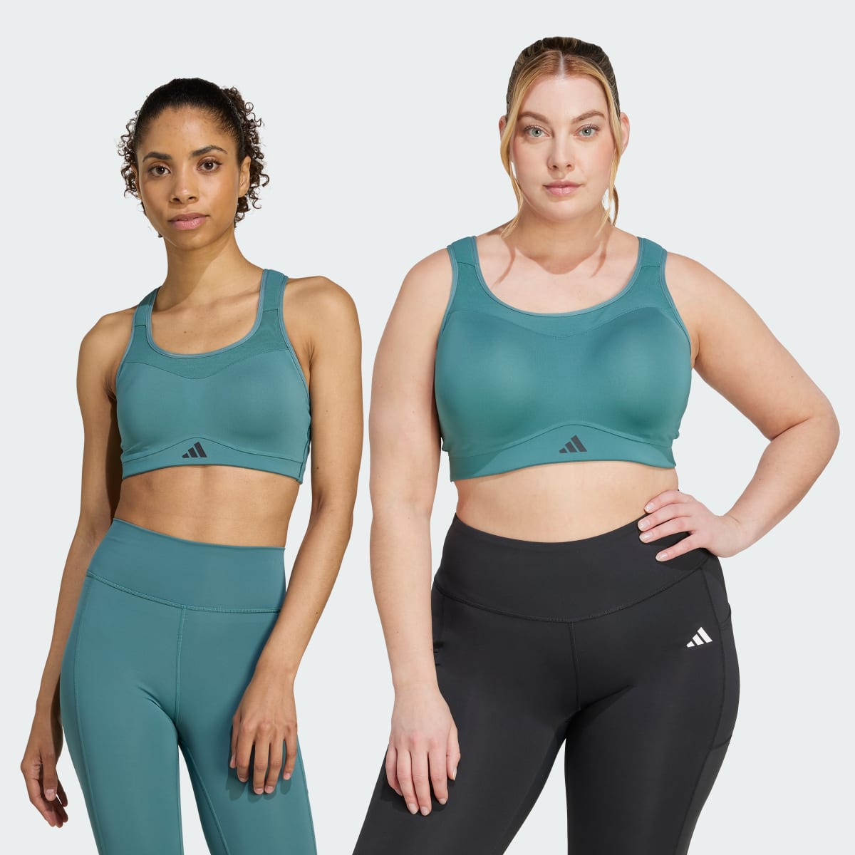 Бра TLRD Impact Training High Support Performance JX8844 — adidas