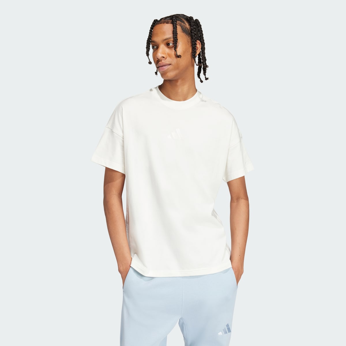 アドミラル ホワイト ピンタックフレアスリーブ Tシャツ ATLA437 S