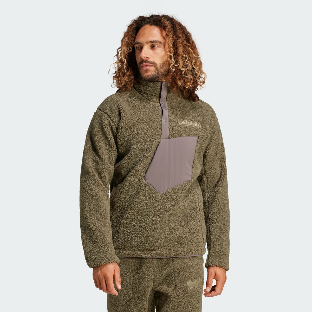 Спортивна кофта Terrex Xploric High Pile Fleece TERREX IW0228