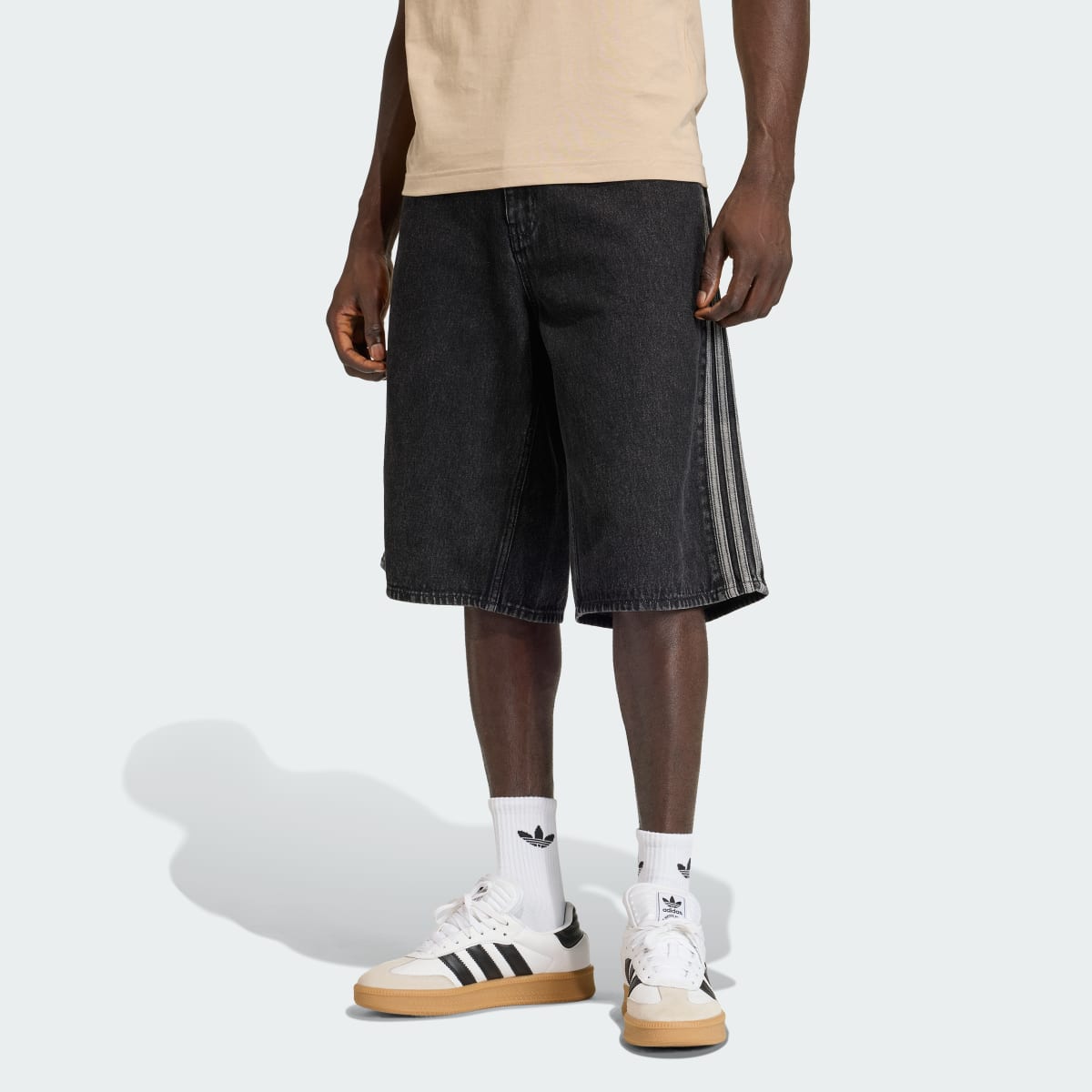 Джинсові шорти FIREBIRD ADICOLOR Originals KD1498 — adidas Україна