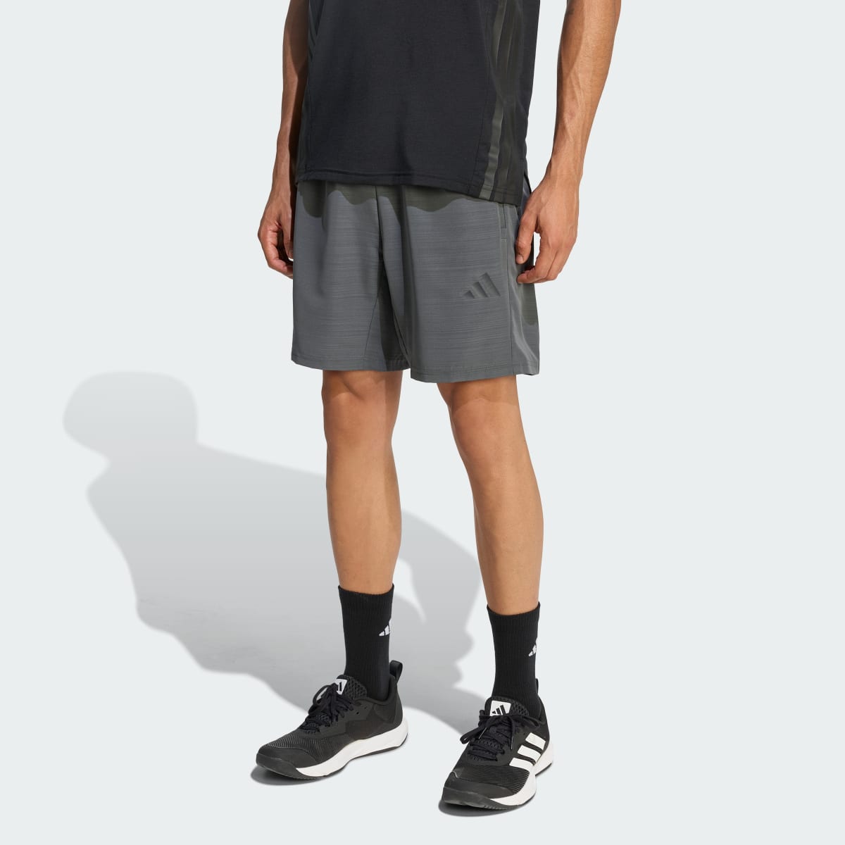Шорти Workout Essentials Base Melange Performance KA5541 — adidas