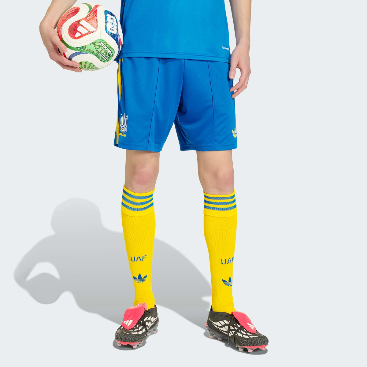 Виїзні шорти Ukraine 26 Performance JZ7017 — adidas Україна
