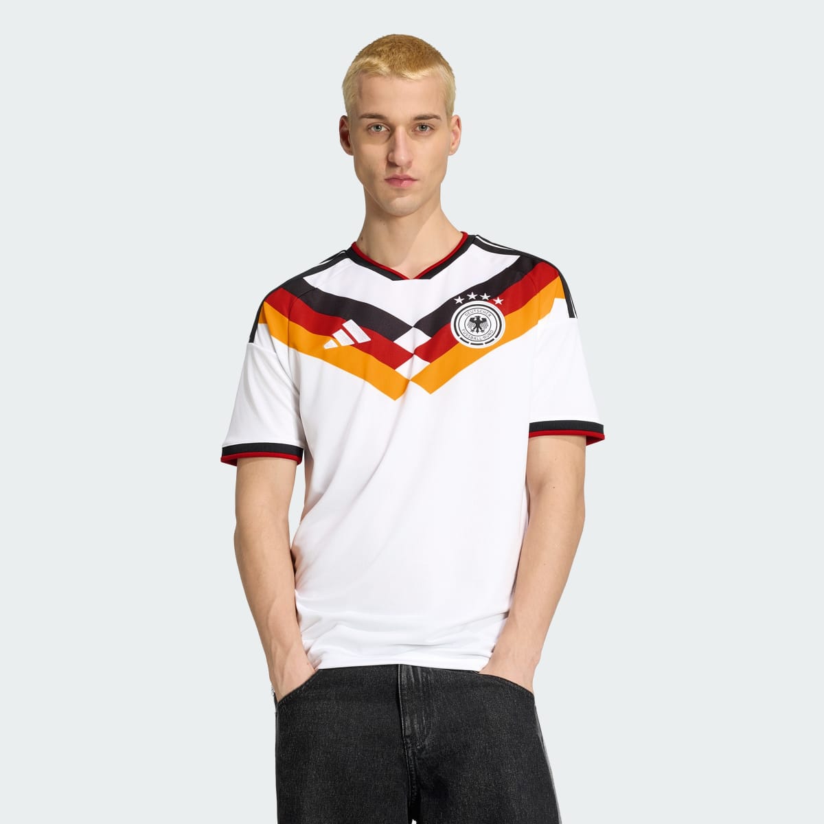 Домашнє джерсі Germany 26 Home Replica Performance KD8363 — adidas