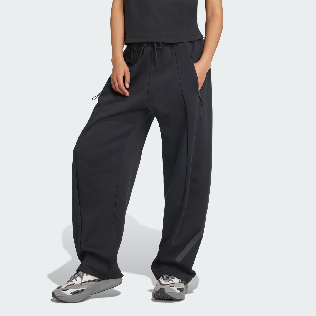 Спортивні штани adidas Z.N.E. Open-Hem Sportswear JW7773 — adidas