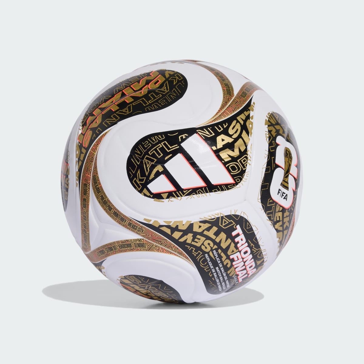 М'яч FIFA World Cup 26 Trionda Finals League Performance KE4322