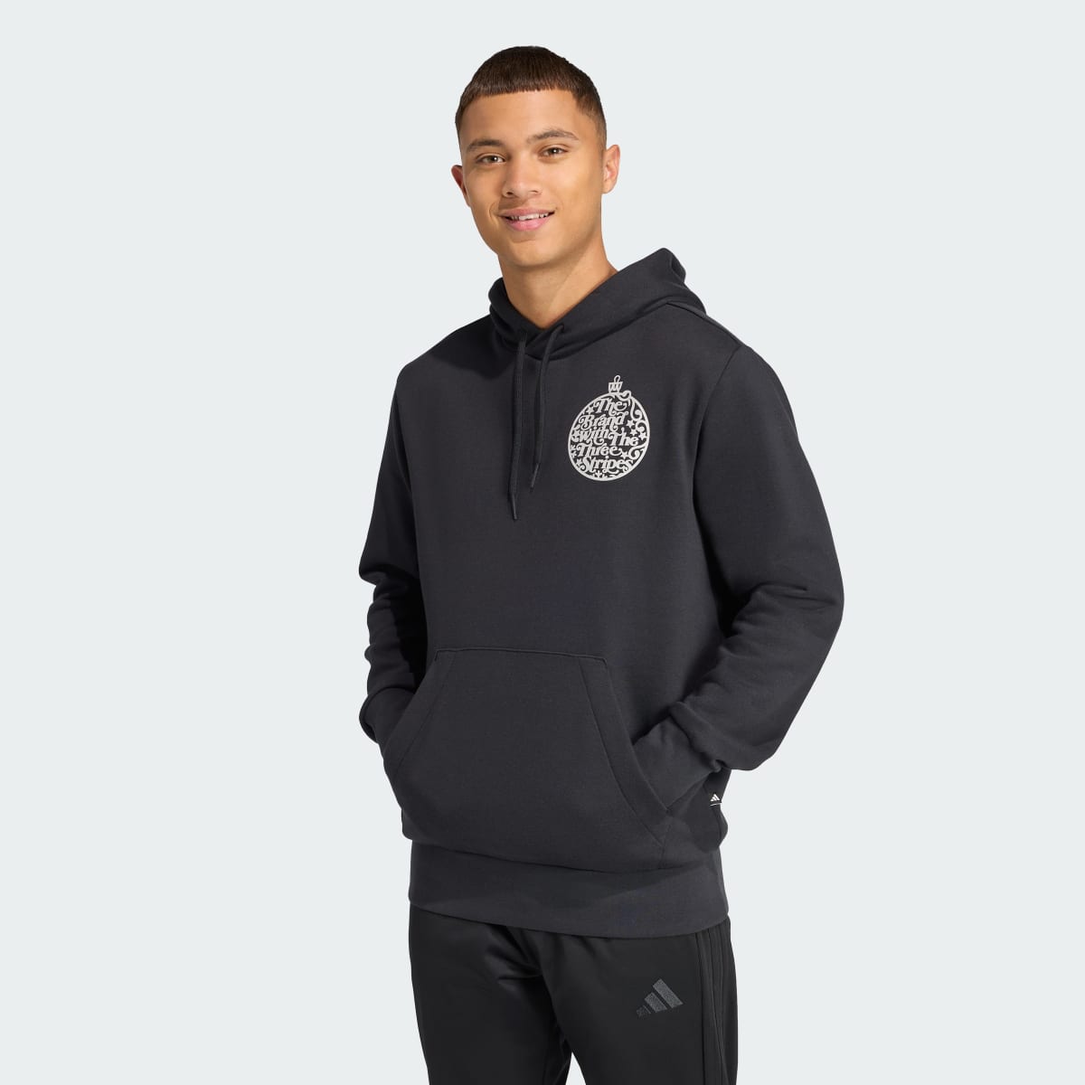 jamhei様 Худі Holiday Metallic Graphic Sportswear JM6432 — adidas Україна