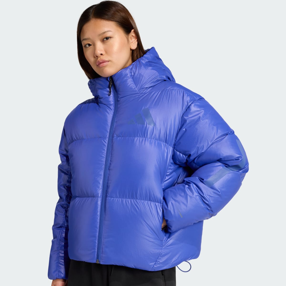 Пуховик ADIDAS Z.N.E. Puffer Climawarm Sportswear JW1517 — adidas