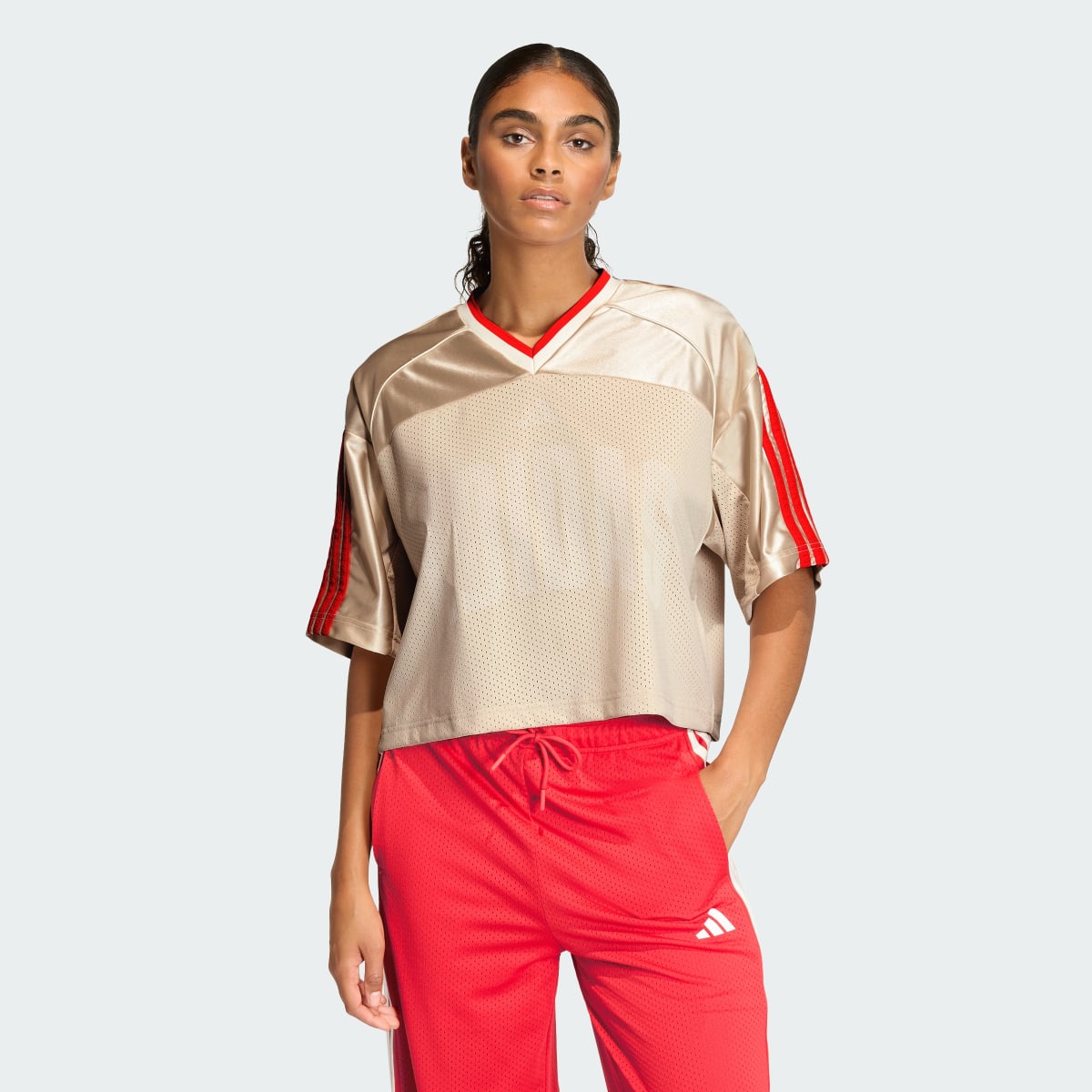 Футболка STADIUM MESH Sportswear JZ1073 — adidas Україна
