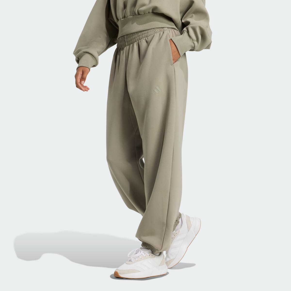 Штани ALL SZN Soft Lux Loose Sportswear JW5074 — adidas Україна