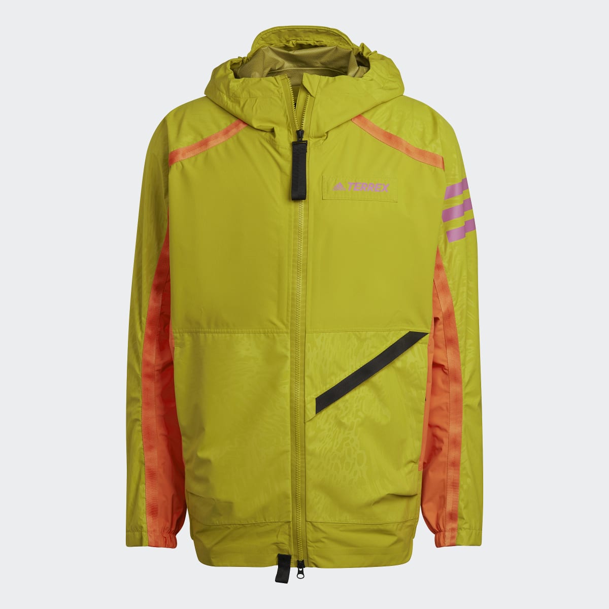 Куртка-дощовик Terrex Utilitas TERREX HH9246 — adidas Україна