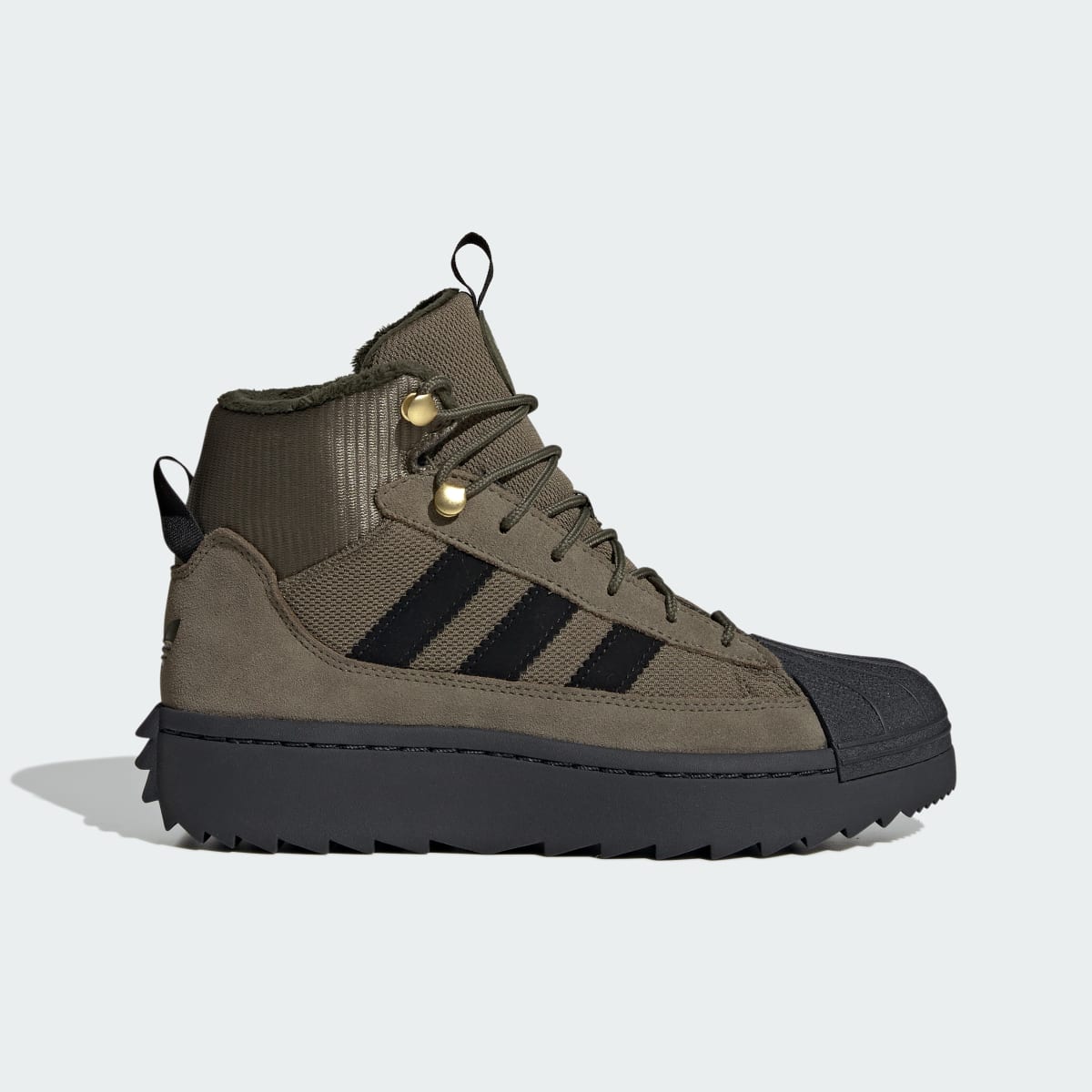 Черевики SUPERSTAR WINTER TREK Originals KJ9813 — adidas Україна