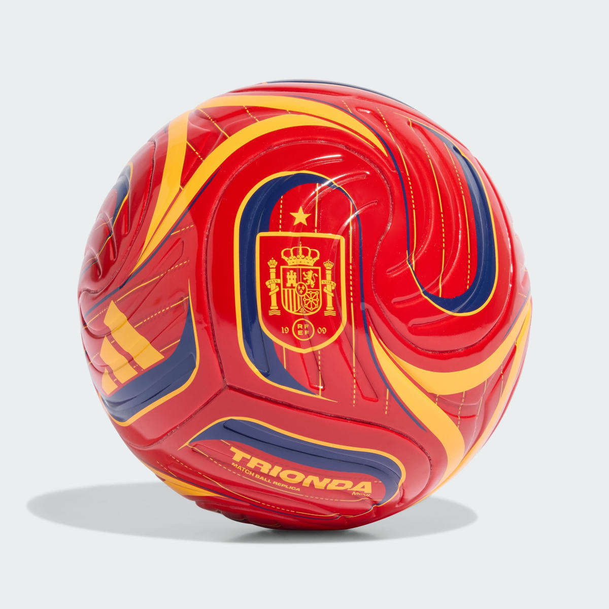 フランス輸入　DOMOTEX ジャージ生地　アルファベット　マスクにも✨ М'яч WORLD CUP 2026 RFEF SPAIN MINI HOME Performance JY0257