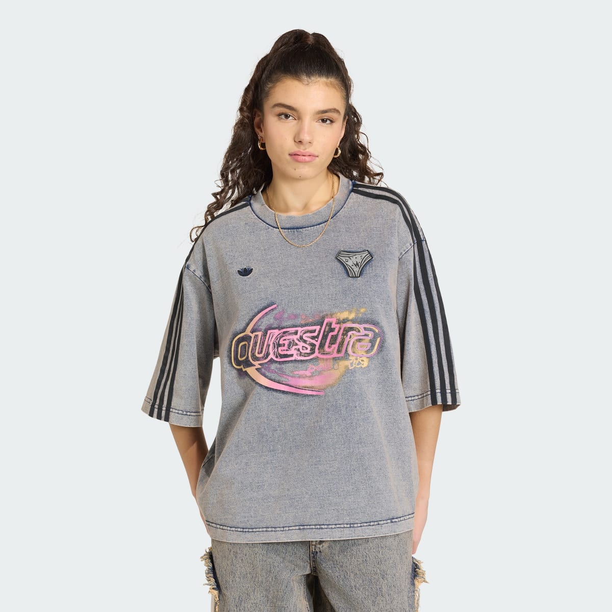 Футболка ADILENIUM SEASON 5 OVERSIZED DENIM Originals KZ5012