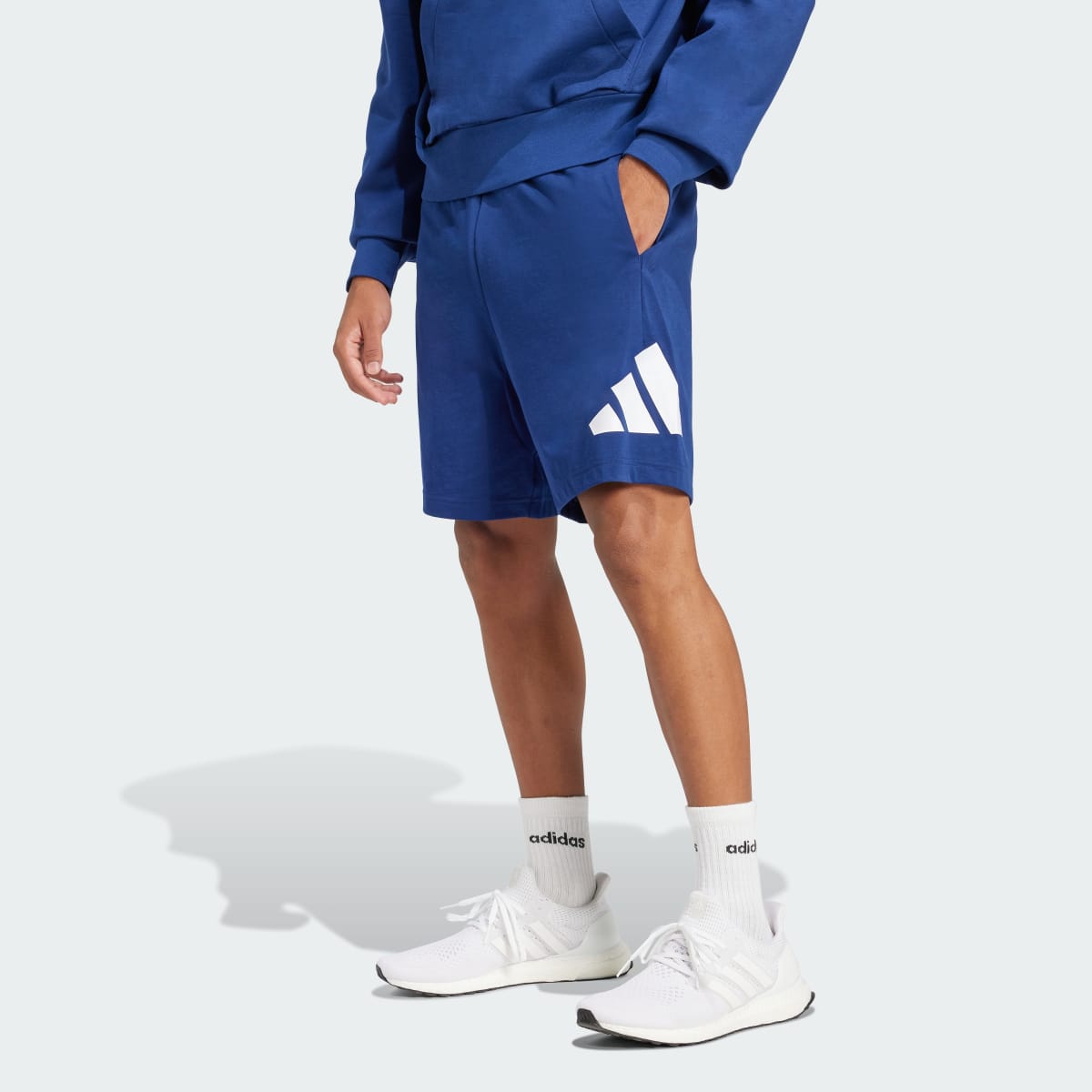 Шорти Essentials Big Logo Single Jersey Sportswear IS6910 — adidas