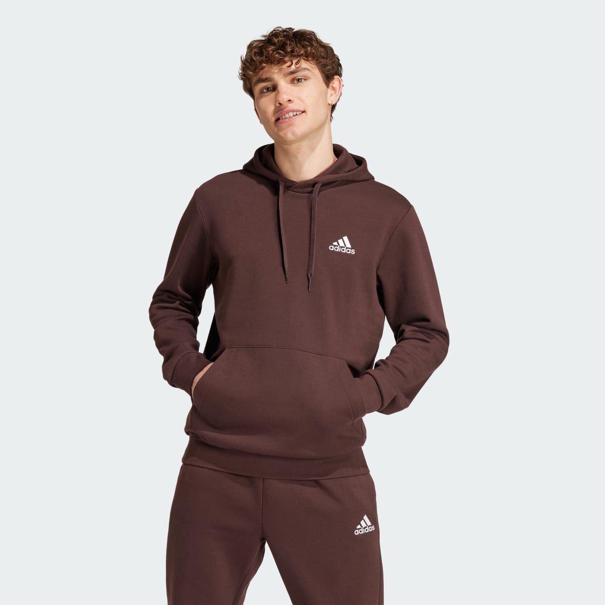 Флісове худі Essentials Sportswear IZ4758 — adidas Україна