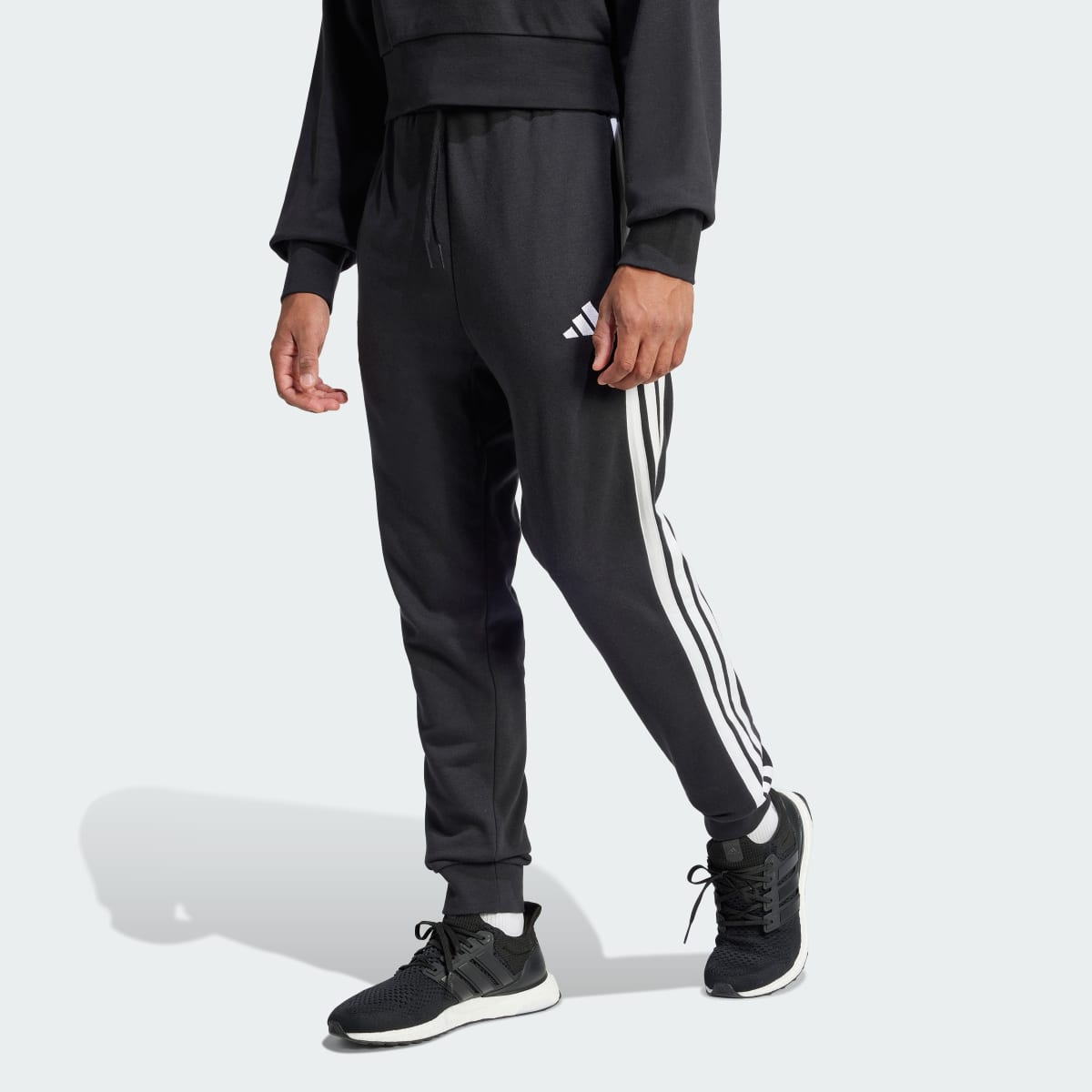 Джогери Essential 3-Stripes French Terry Sportswear JD1881