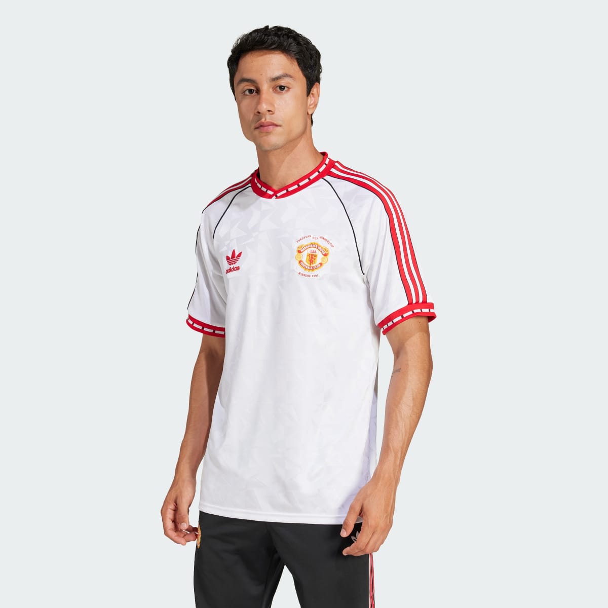 Виїзне джерсі Manchester United '91 Performance JF0376 — adidas