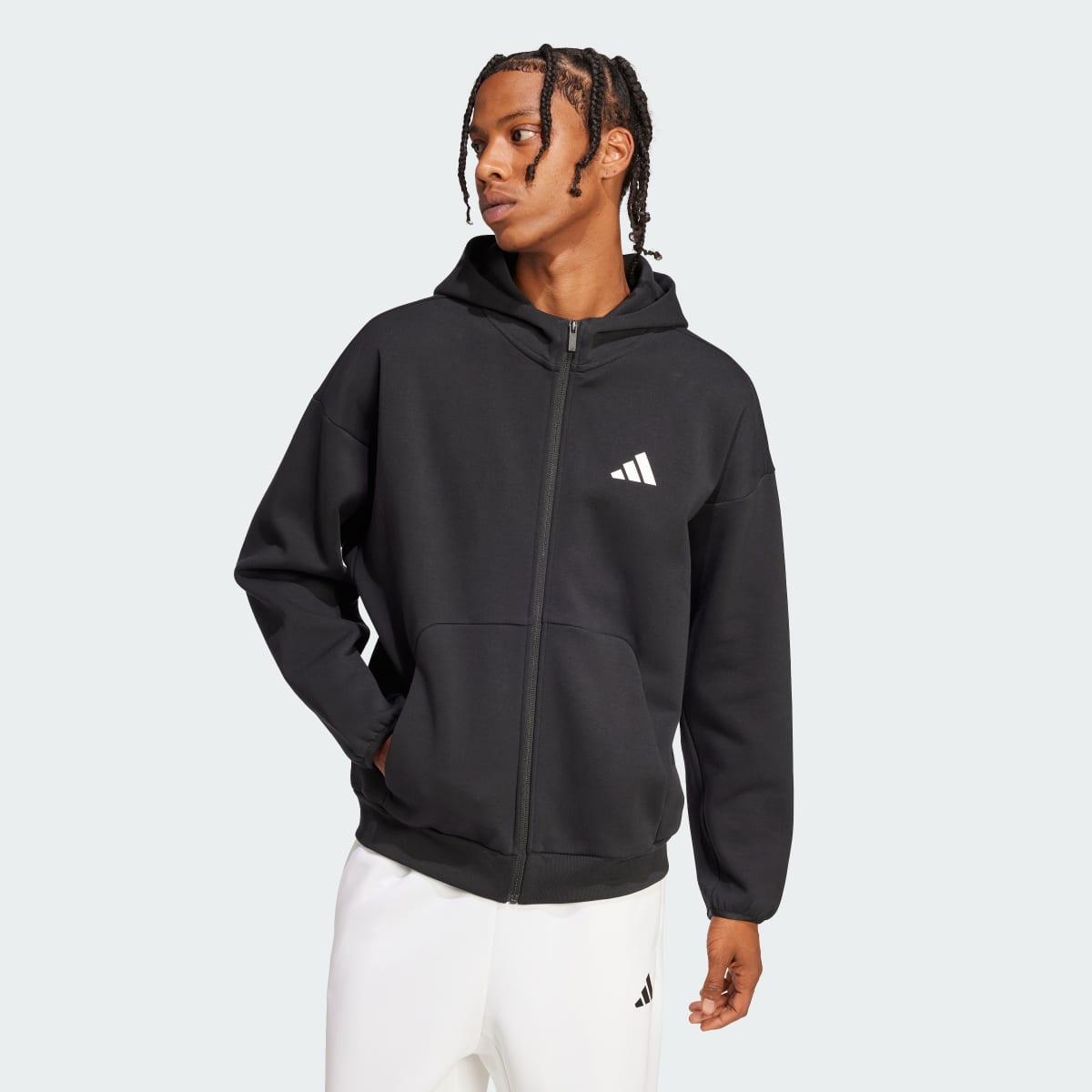 Толстовка Future Icons Small Logo Full-Zip Sportswear JI8768