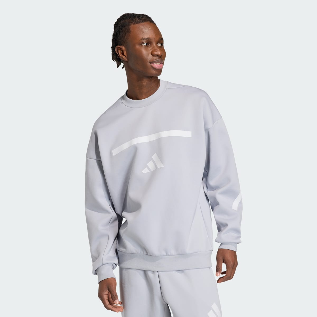 Світшот New adidas Z.N.E. Sportswear KE4707 — adidas Україна