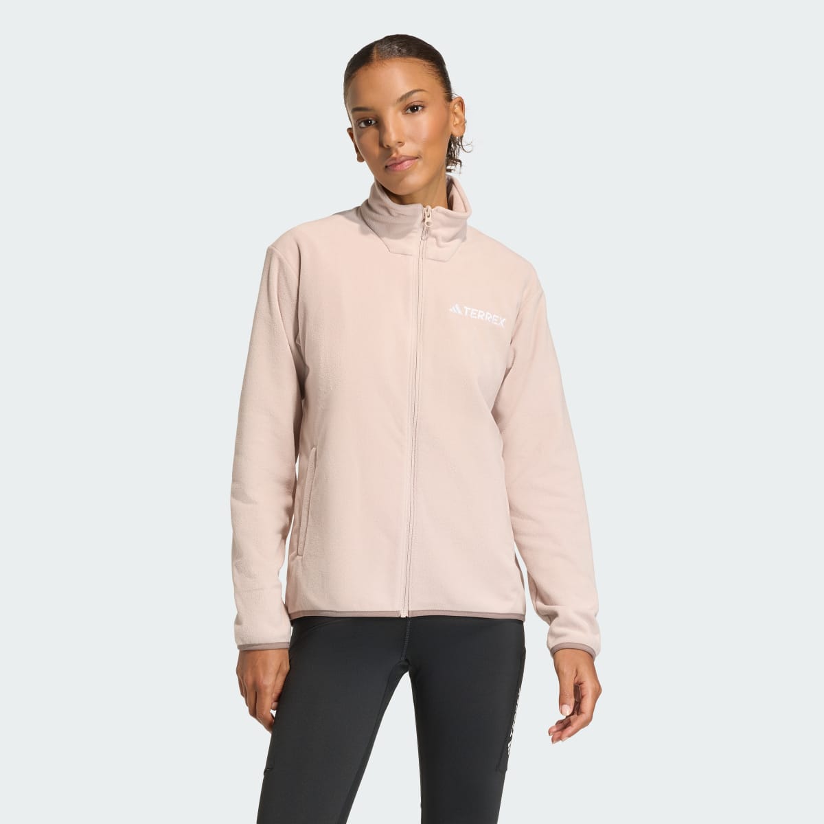 Флісова куртка Multi Essentials Full-Zip TERREX KB2195 — adidas