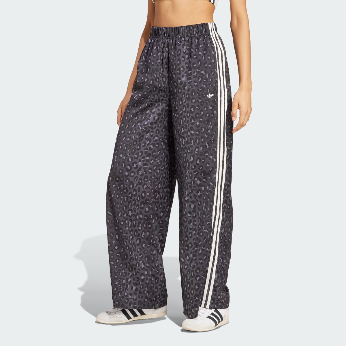 K-POP・アジア 702 steelo Брюки adidas Originals Wide Leg Satin Originals KA2667 — adidas