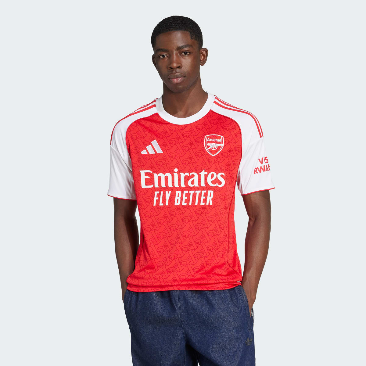 Домашнє джерсі Arsenal 25/26 Home Performance JI9517 — adidas Україна