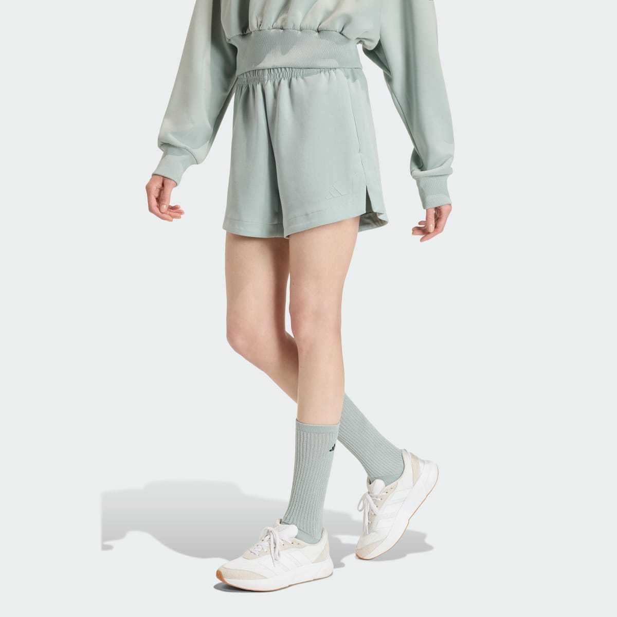 Шорти Soft Lux Loose Sportswear KA6996 — adidas Україна