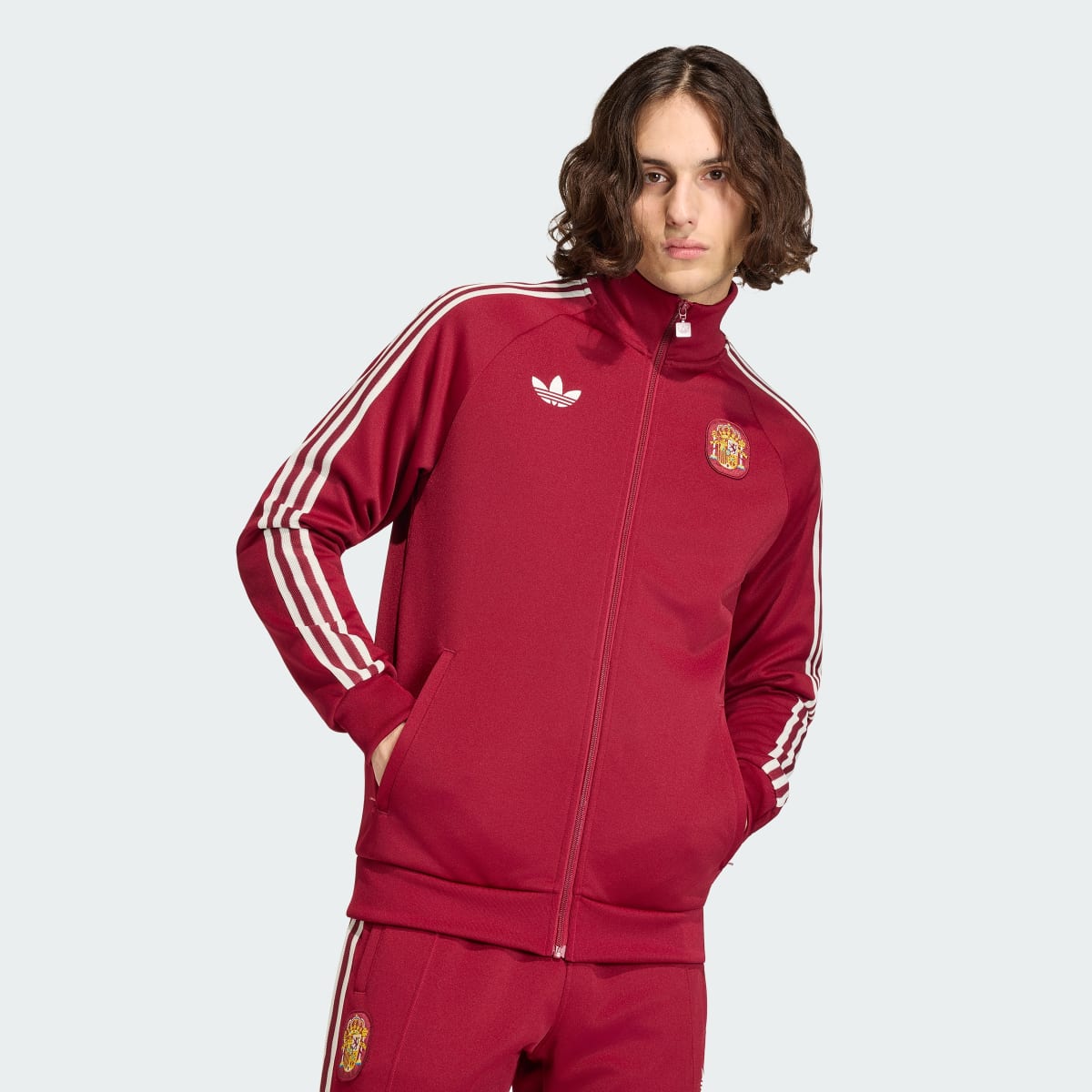 Олімпійка Spain Originals Performance JZ2254 — adidas Україна