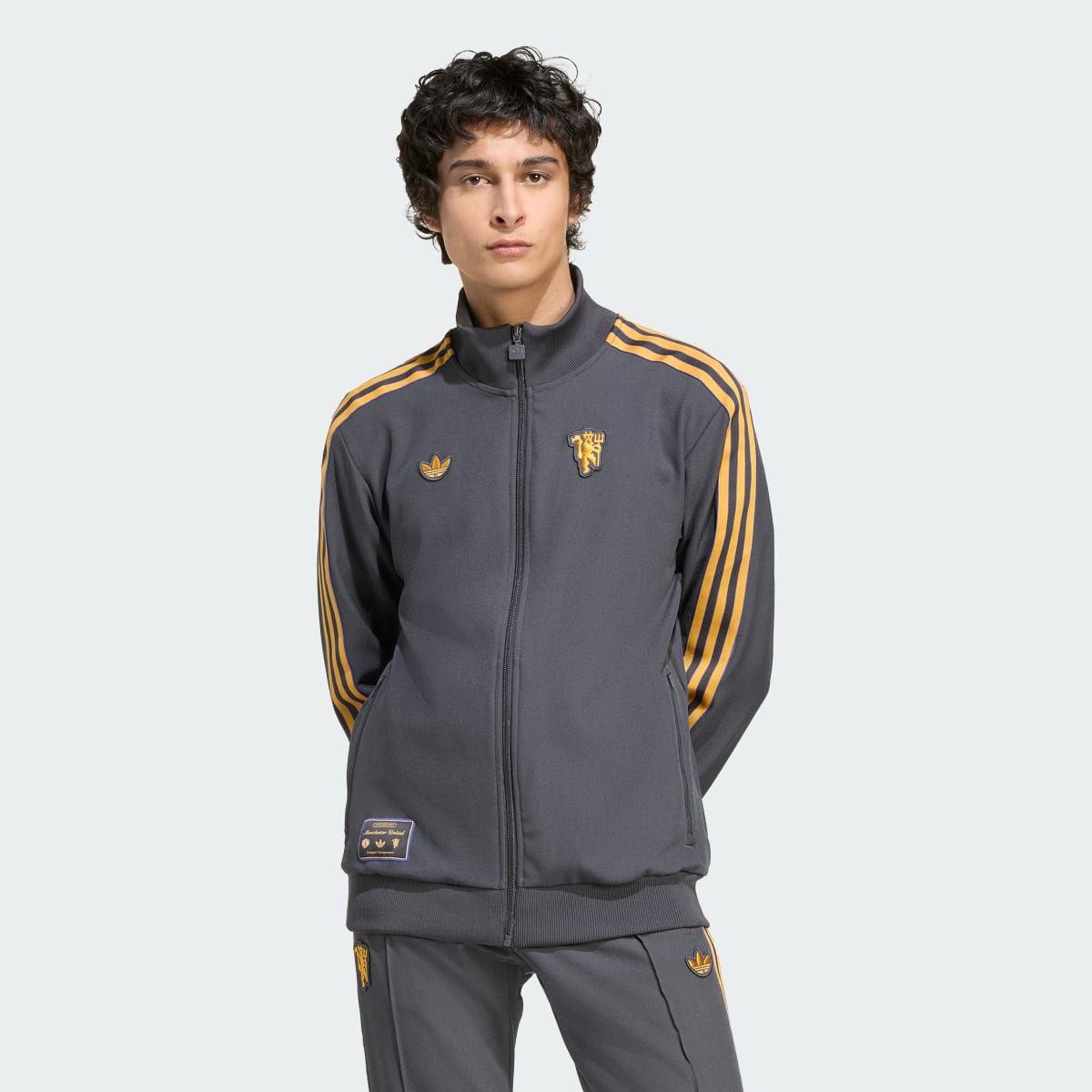 OM ᐉ Олимпийка женская Adidas All Szn Soft Lux Loose Full-Zip Black
