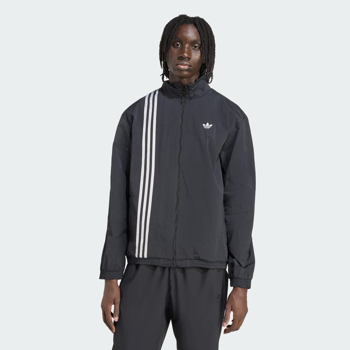 Олімпійка Firebird Front Stripes Woven Originals JV9882 — adidas