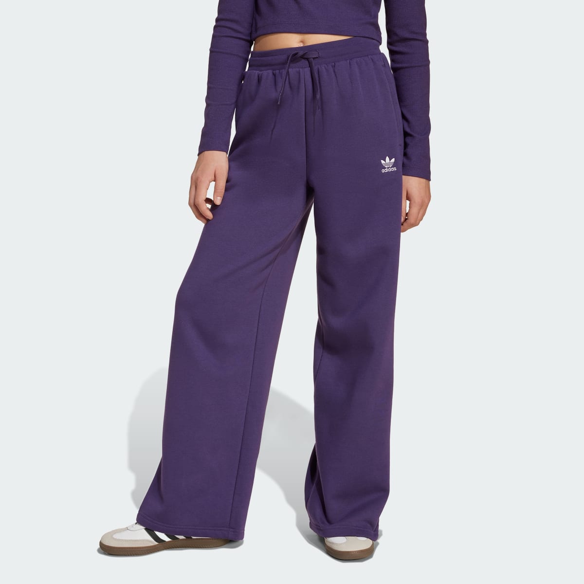 Спортивні штани Wide Leg Kids Originals JX2783 — adidas Україна