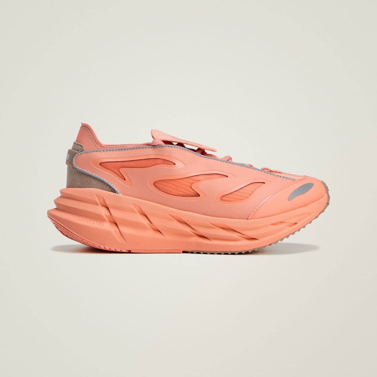 カスタード Кросівки adidas By Stella McCartney Adistar Sportswear JR4594
