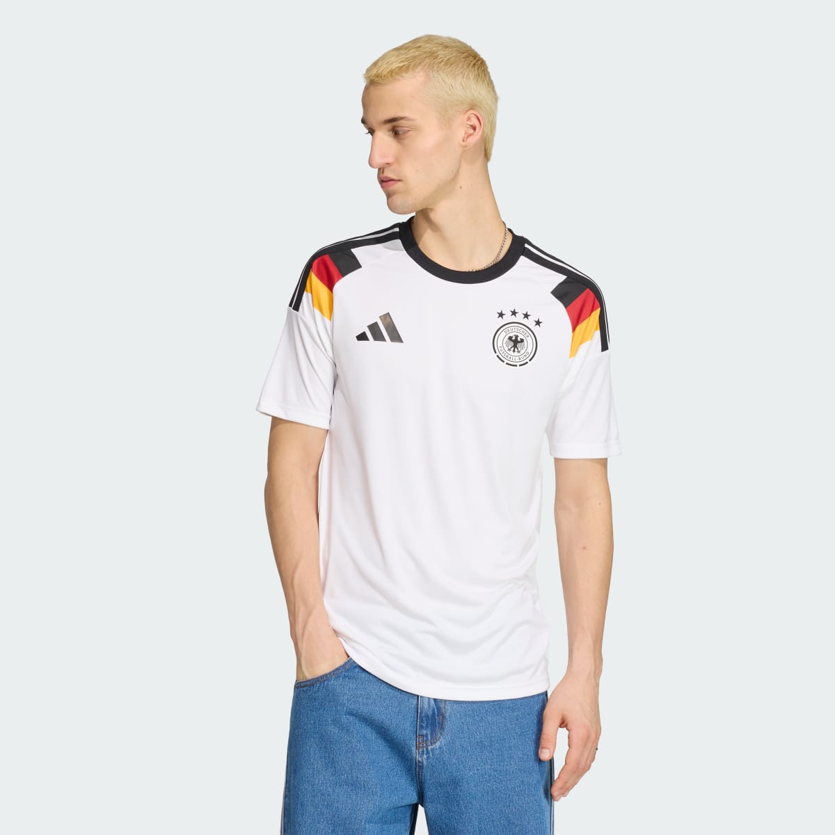 Домашнє джерсі Germany 26 Fan Performance JZ4556 — adidas Україна