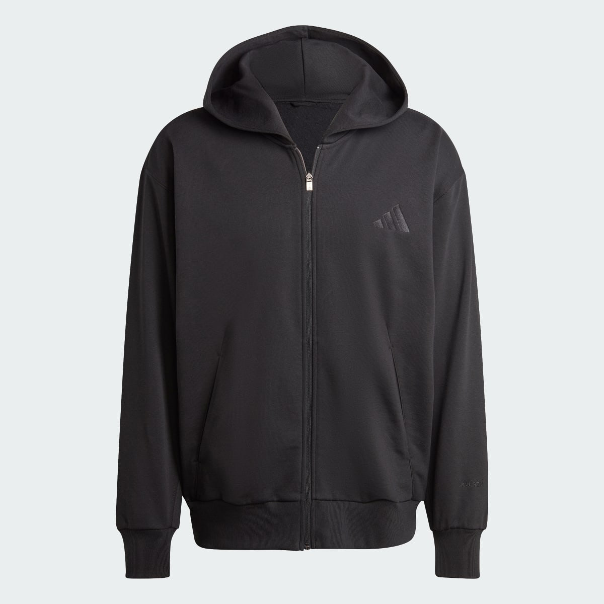 Худі ALL SZN Fleece Full-Zip Sportswear IX1249 — adidas Україна