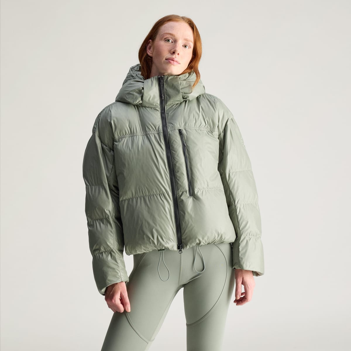 Зимова куртка adidas by Stella McCartney TrueNature Short Padded