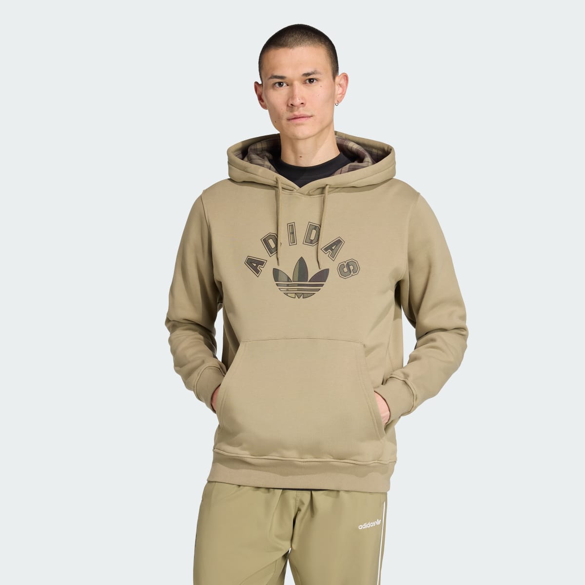 Худі TARTAN REGULAR Originals JV7749 — adidas Україна