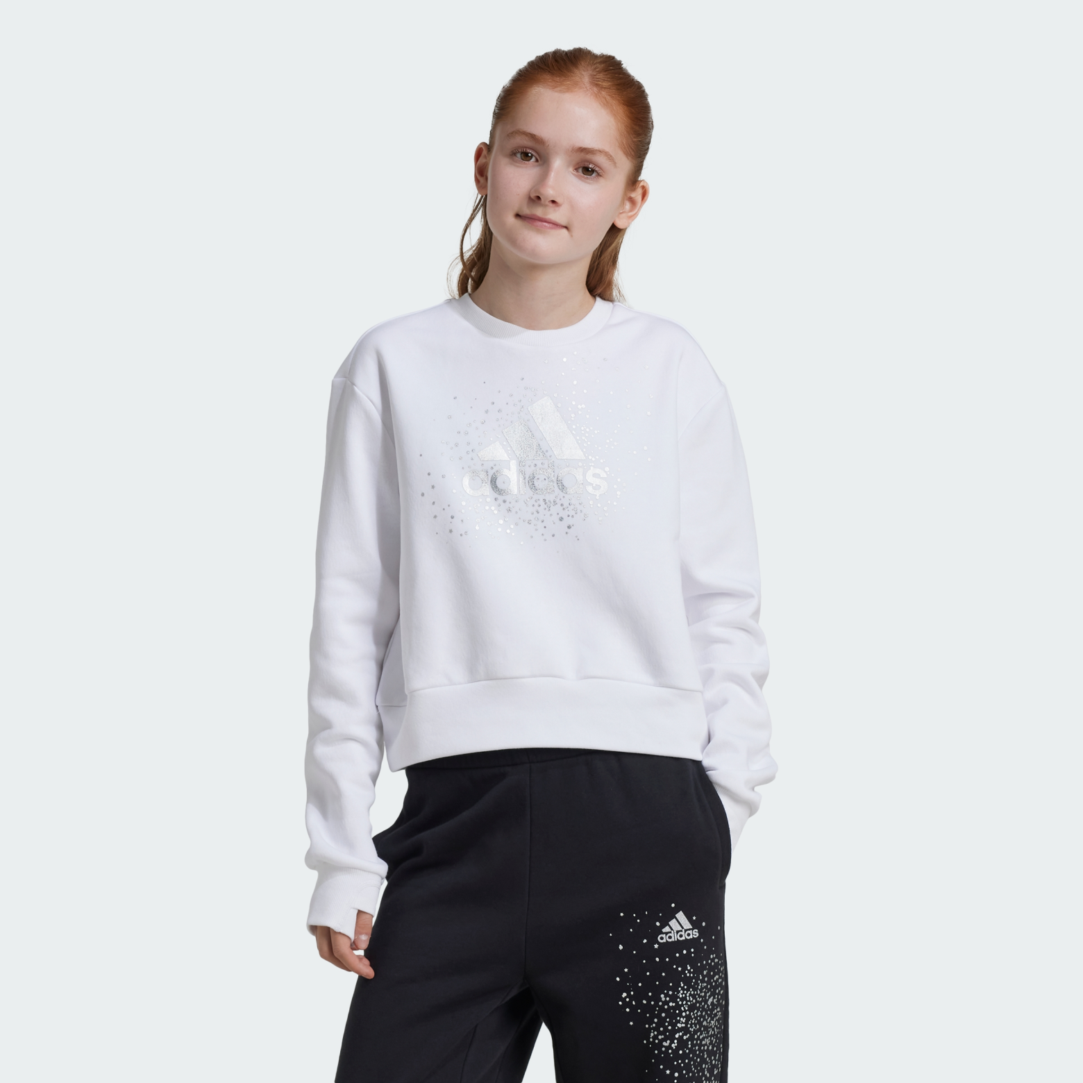 Свитшот Glam Crew Kids Sportswear IX9330 1