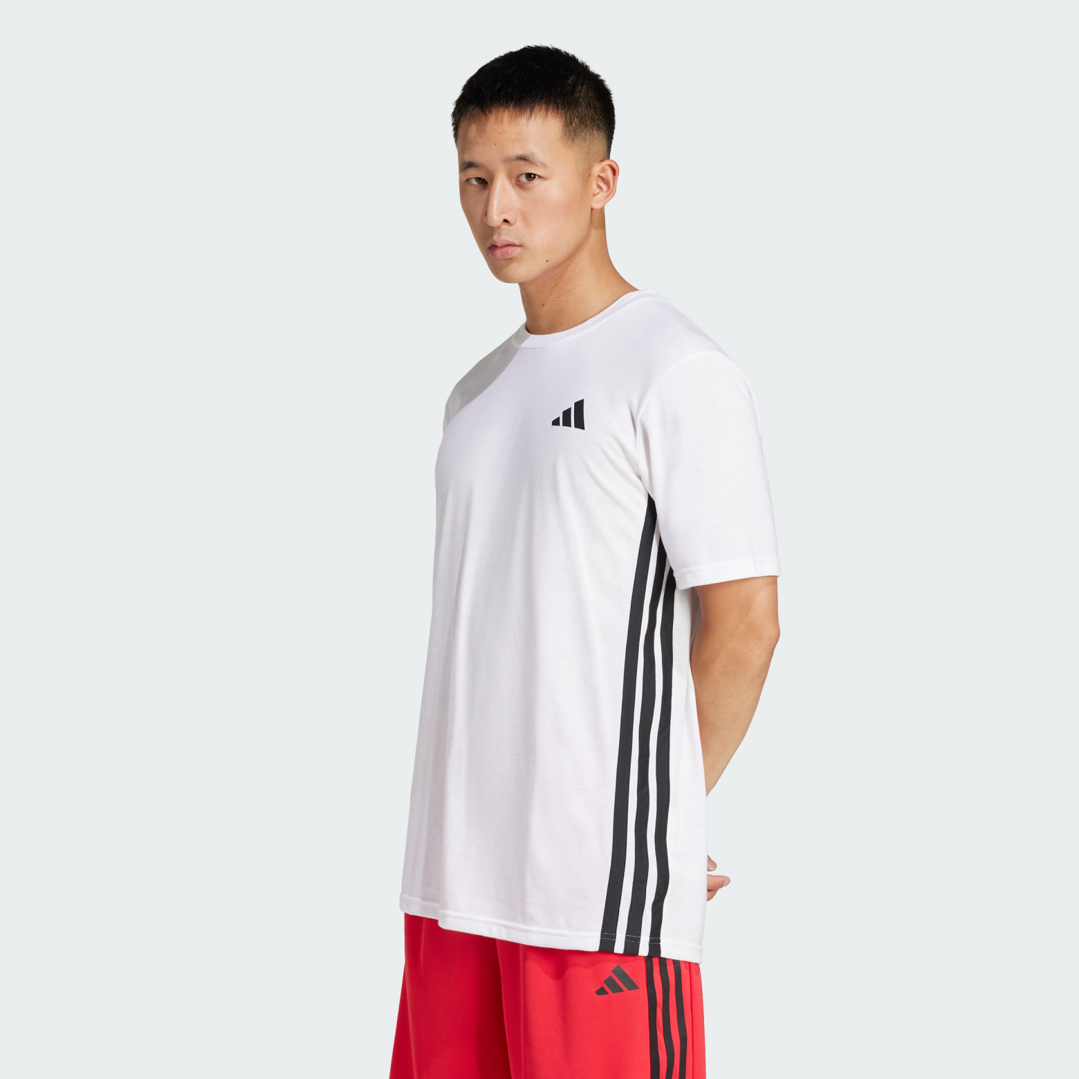 Футболка Train Essentials Training Feelready 3-Stripes Performance JD0171 1