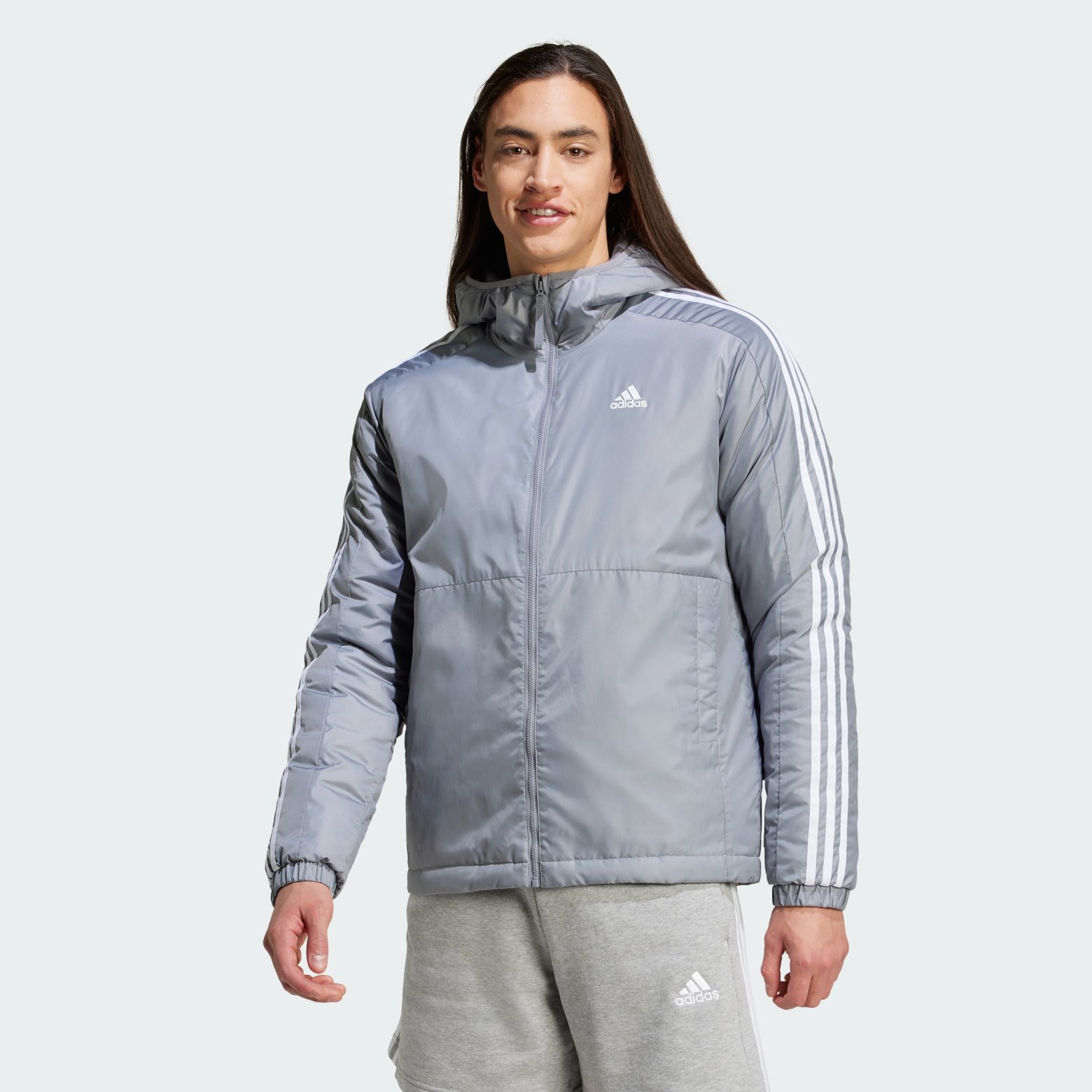 Куртка Essentials 3-Stripes Insulated Sportswear IX8897 1