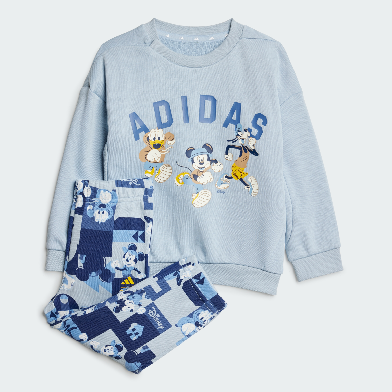 Комплект: свитшот и брюки adidas x Disney Mickey Mouse Kids Sportswear JD0374 1