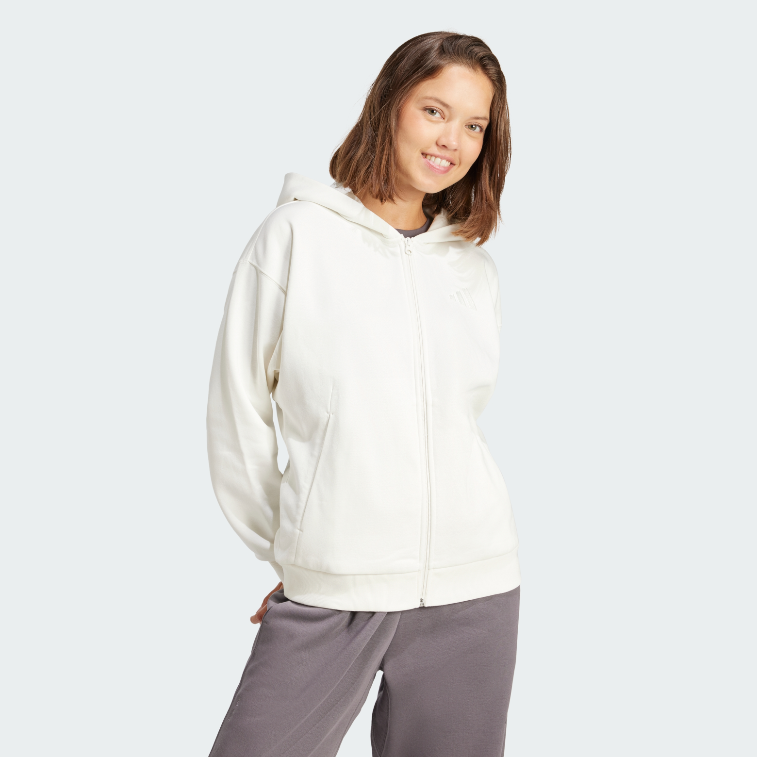 ALL SZN Fleece Full-Zip худиі Sportswear JD4689 1