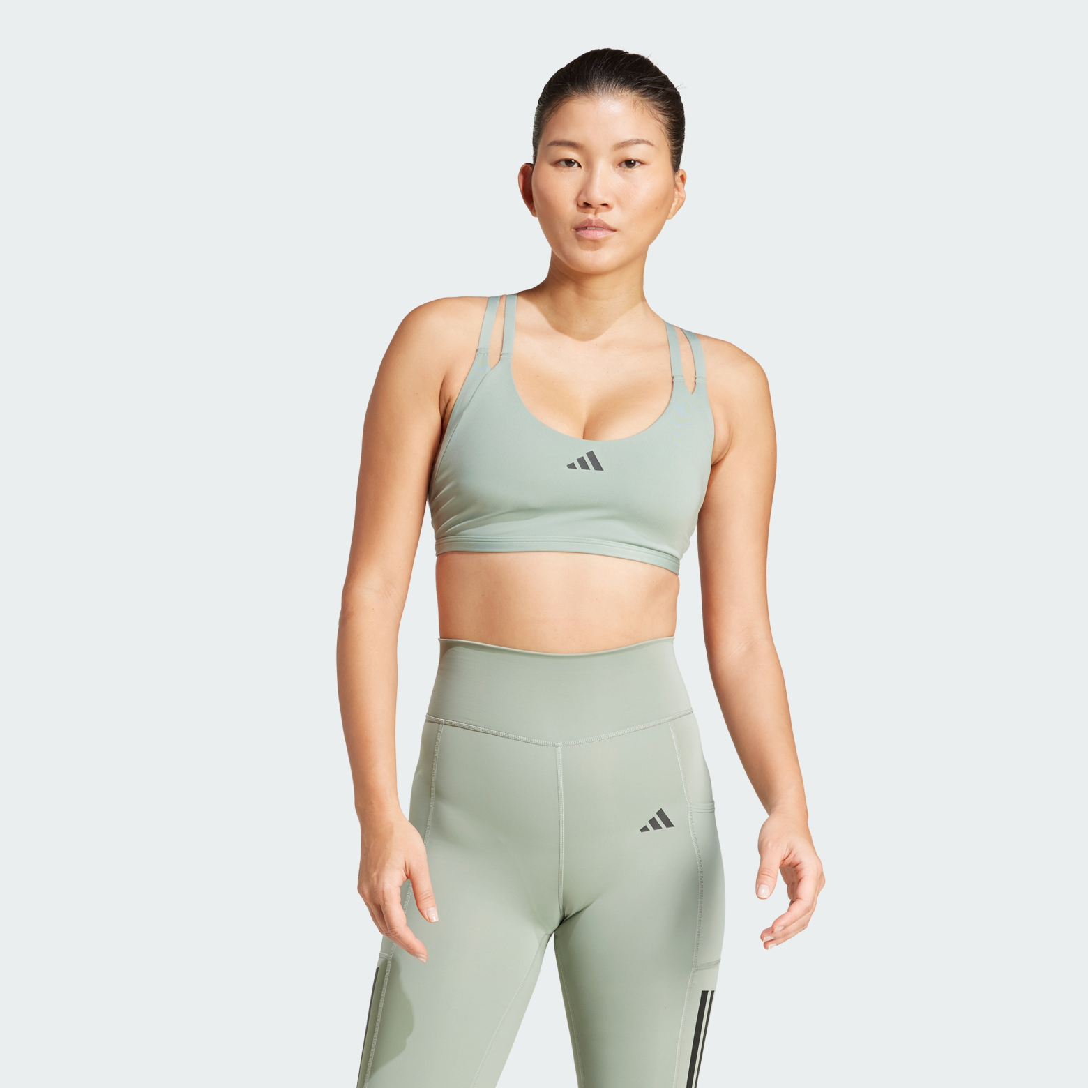 Спортивный бра Aeroimpact Luxe Training Light-Support Performance JD2118 1