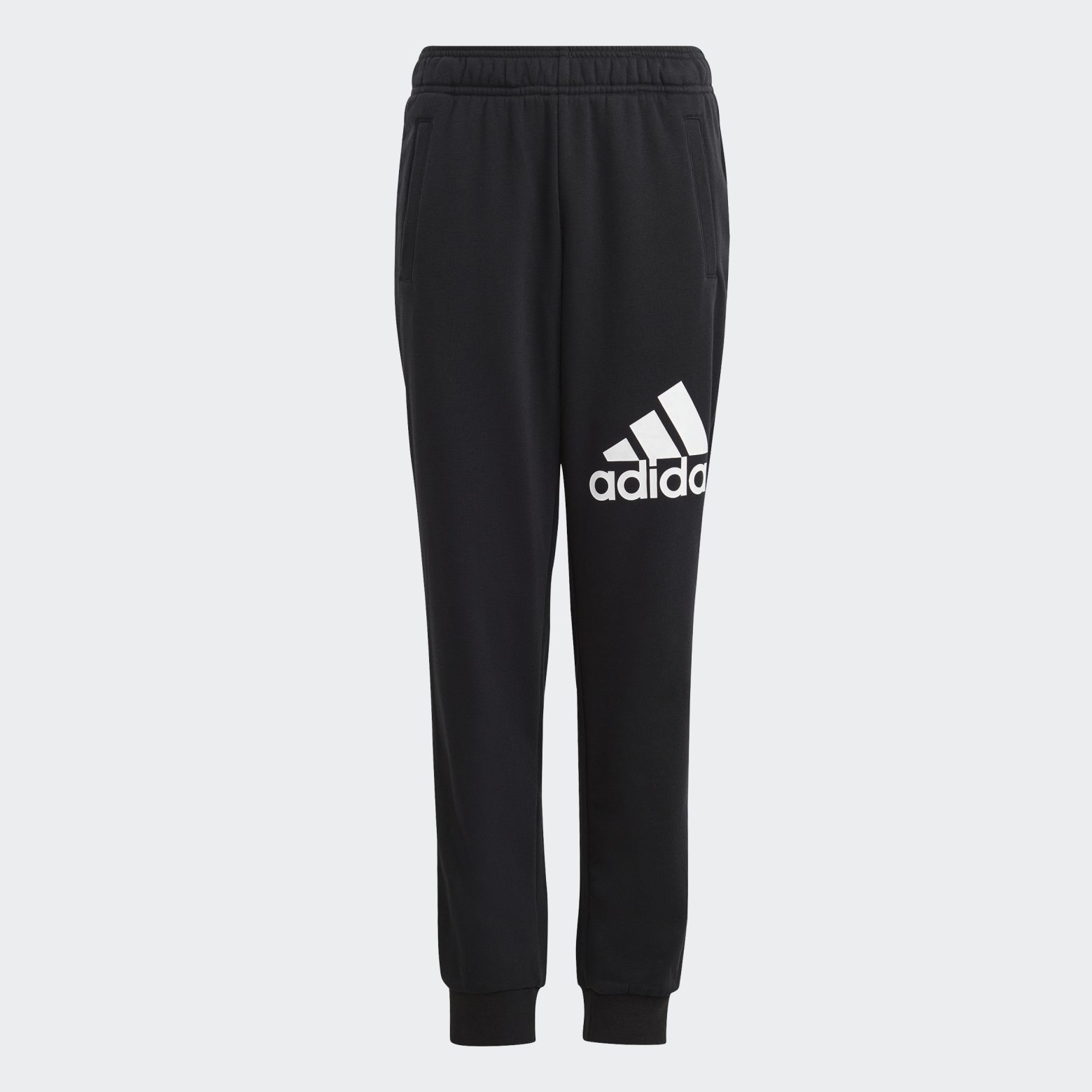 Essentials Regular Fit Big Logo Cotton джоггеры Sportswear H47140 1