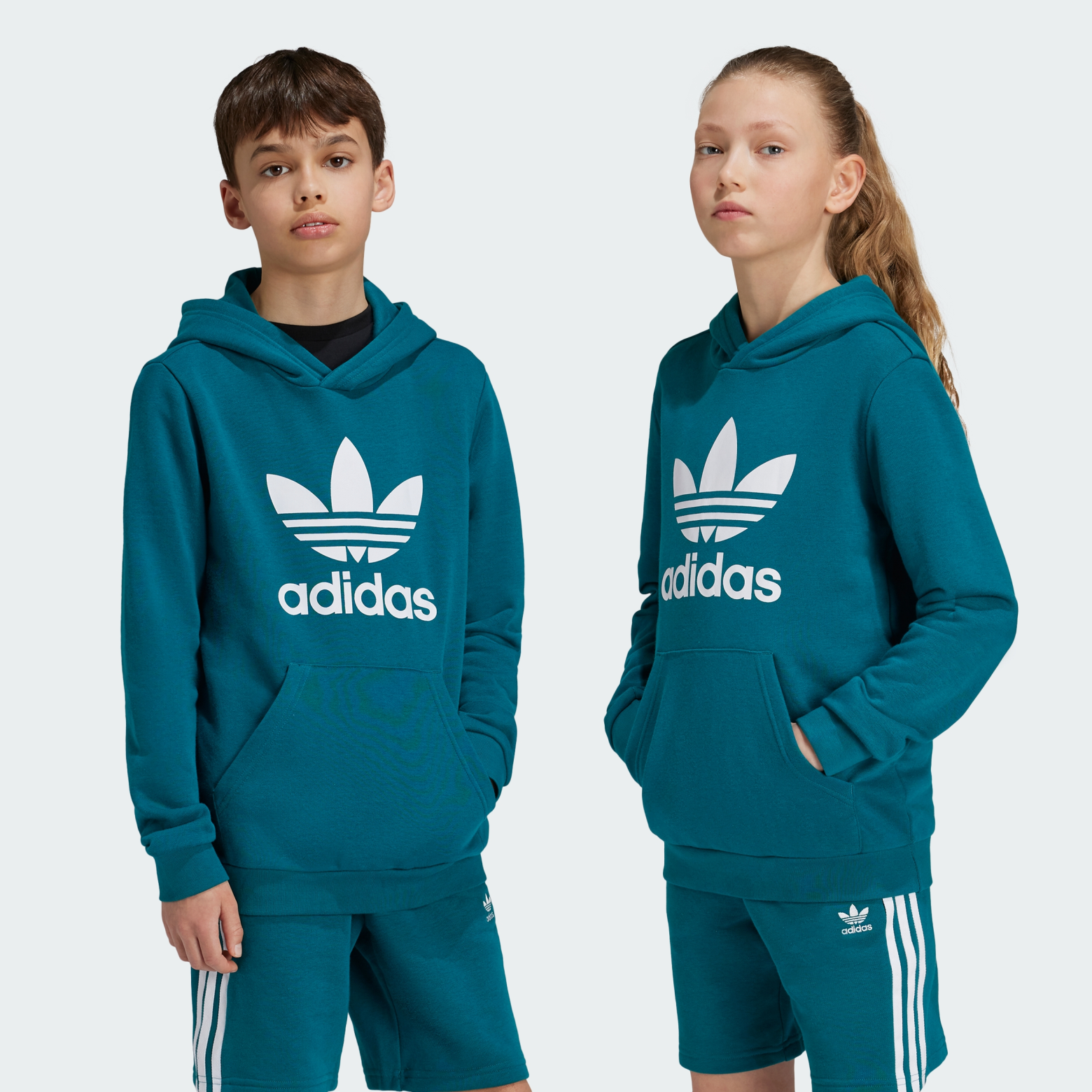 Trefoil Kids худи Originals IY7440 1